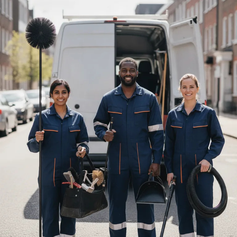 Chimney Sweep team in Royal Tunbridge Wells
